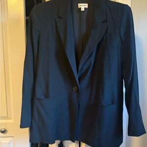 Open Edit Relaxed Fit Blazer Size medium -   • 30" length